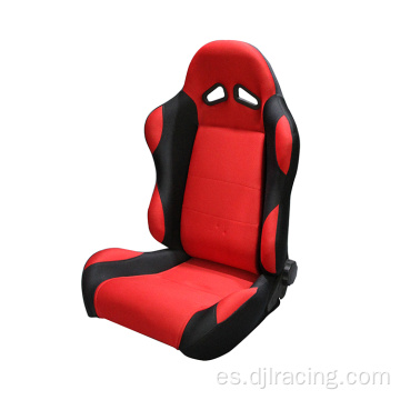 Asiento de carreras de autos de cuero PVC de alta calidad